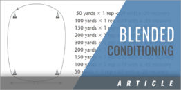 Blended Conditioning