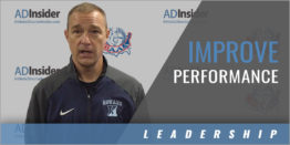 Performance Improvement for Athletic Programs