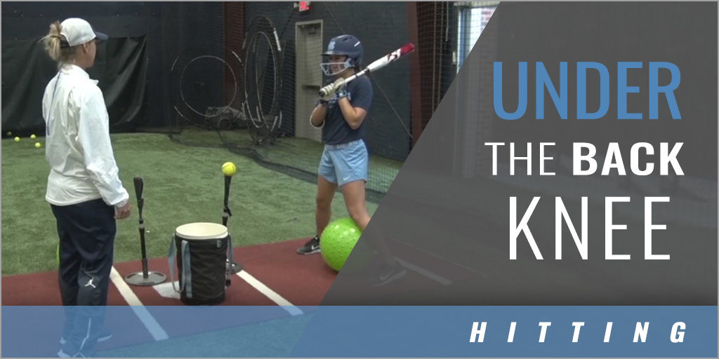 Hitting Ball Under the Back Knee Drill with Mary Jo Firnbach Univ