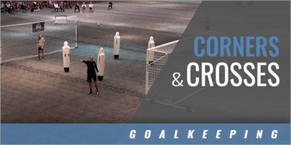 Goalkeeper: Defending Corners and Crosses