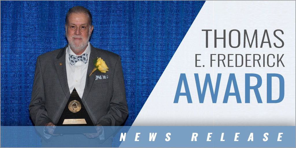 Thomas E. Frederick Award