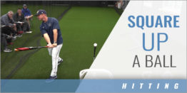 Hitting: Squaring Up and Backspin