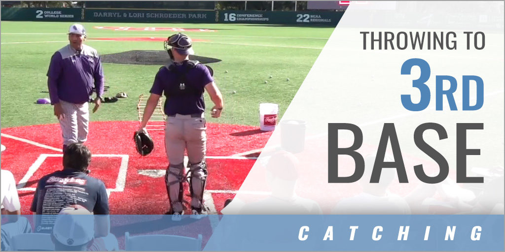 Catching Throwing to 3rd Base with Johnny Cardenas Stephen F. Austin Univ. Coaches Insider