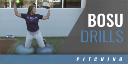 Pitching: Fastball BOSU Drills