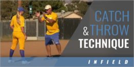 Infielders: Catch and Throw Technique Drills