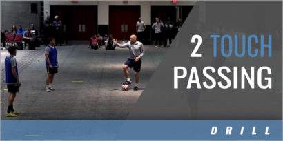 2 Touch Passing Drill