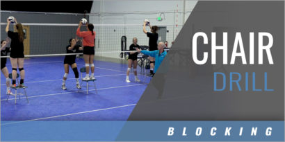Blocking: Chair Drill off the Net