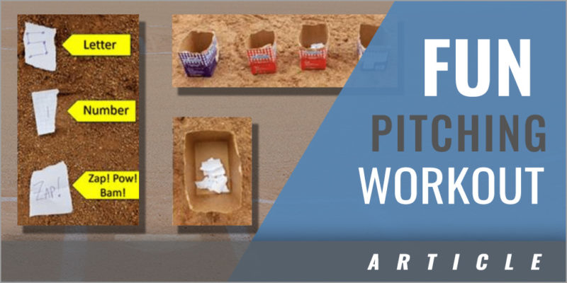 Pitching Workout Routine A Challenging Pitching Workout That’s Fun – Coaches Insider