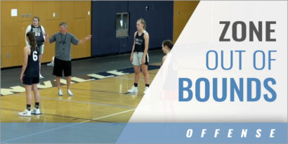 Zone Out of Bounds Play