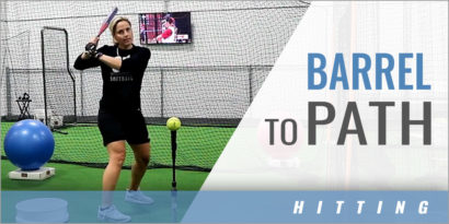 Hitting: Barrel to Path Drill