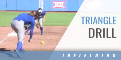 Infield: Triangle Drill