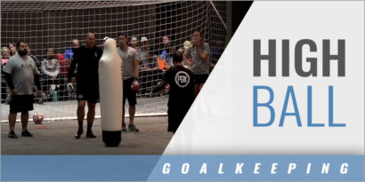 Goalkeeper: High Ball Drill