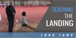 Long Jump: Teaching the Landing