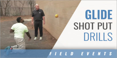 Glide Shot Put Drills