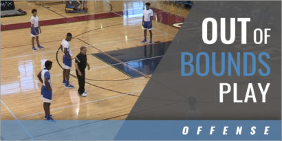 Sideline Out of Bounds Play