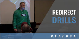 Defensive Line: Redirect Drills