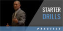 Starter Drills with Nat St. Laurent – Ohio Northern Univ.