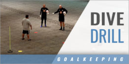 Goalkeeper: Dive Drill