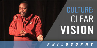 Championship Culture: Have a Clear Vision