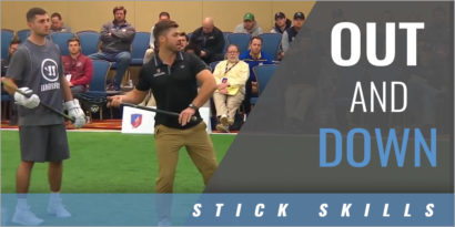 Stick Protection: Out and Down