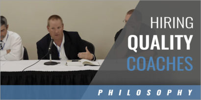 Keys to Hiring Quality Head Coaches