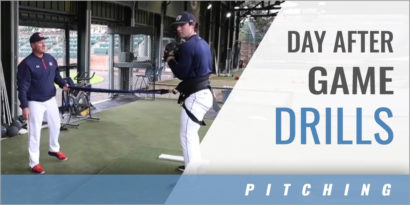 Pitching: Day After Game Using Core Velocity Belts