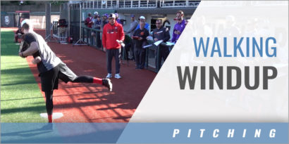 Pitching: Walking Windup Drill