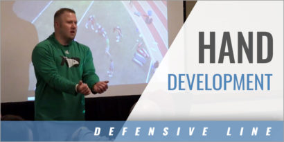 Defensive Line: Hand Development