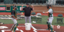 Defiance College Catching Drill Progression with Derek Woodley – New York Yankees