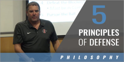 5 Principles of Defense