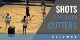 Motion Offense: Shots for Both Cutters