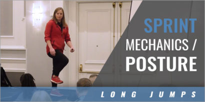 Long Jump: Sprint Mechanics and Posture
