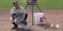 Developing Catching Fundamentals and One-Knee Setups with Brian Whatley – San Joaquin Delta College