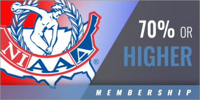 States with 70% or Higher Membership