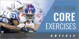 The Big Four Core Exercises and Their Modifications