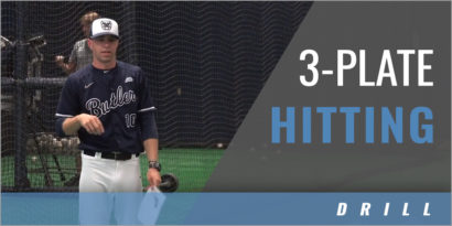 3-Plate Hitting Drill