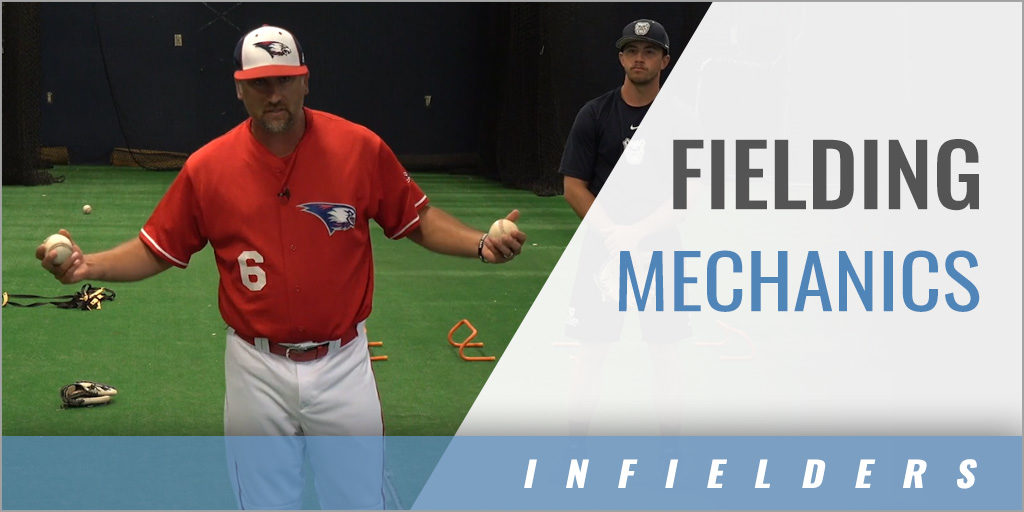 Infielder's Fielding Mechanics