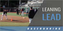 Baserunning: Leaning Lead