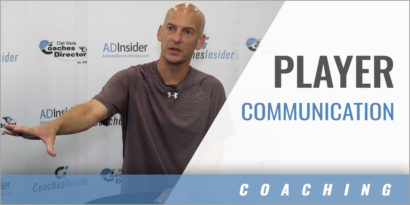 Encouraging Players to Coach Their Teammates