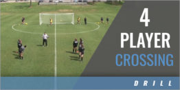 4 Player Crossing Drill