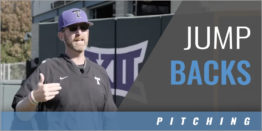 Pitching: Jump Backs Using a 9 oz Ball