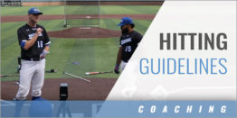 Hitting: Competition Guidelines