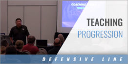 Defensive Line Teaching Progression
