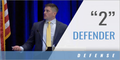 Off-Ball Defense: Field Position for the "2" Defender