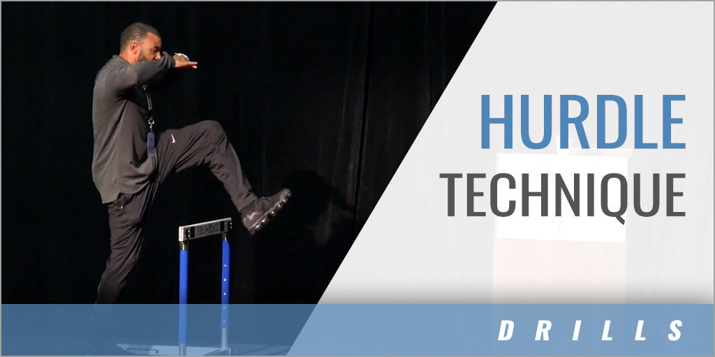 Hurdle Technique Drills