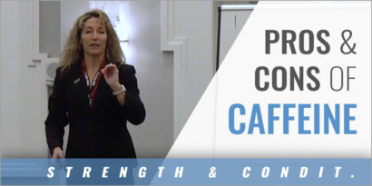 Fuel and Recovery: Pros and Cons of Caffeine