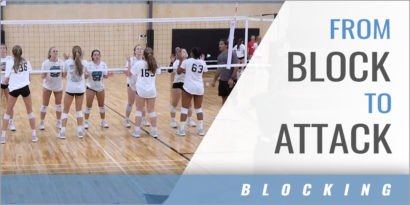 Block to Transition to Attack Footwork Progression