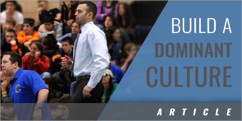 Building a Dominant Culture…and Doing It Quickly