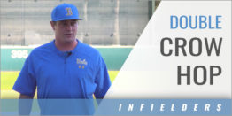 Pitcher's Double Crow-Hop Drill with David Berg - UCLA