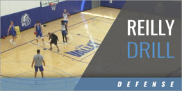 Reilly Defensive Skill Work Drill
